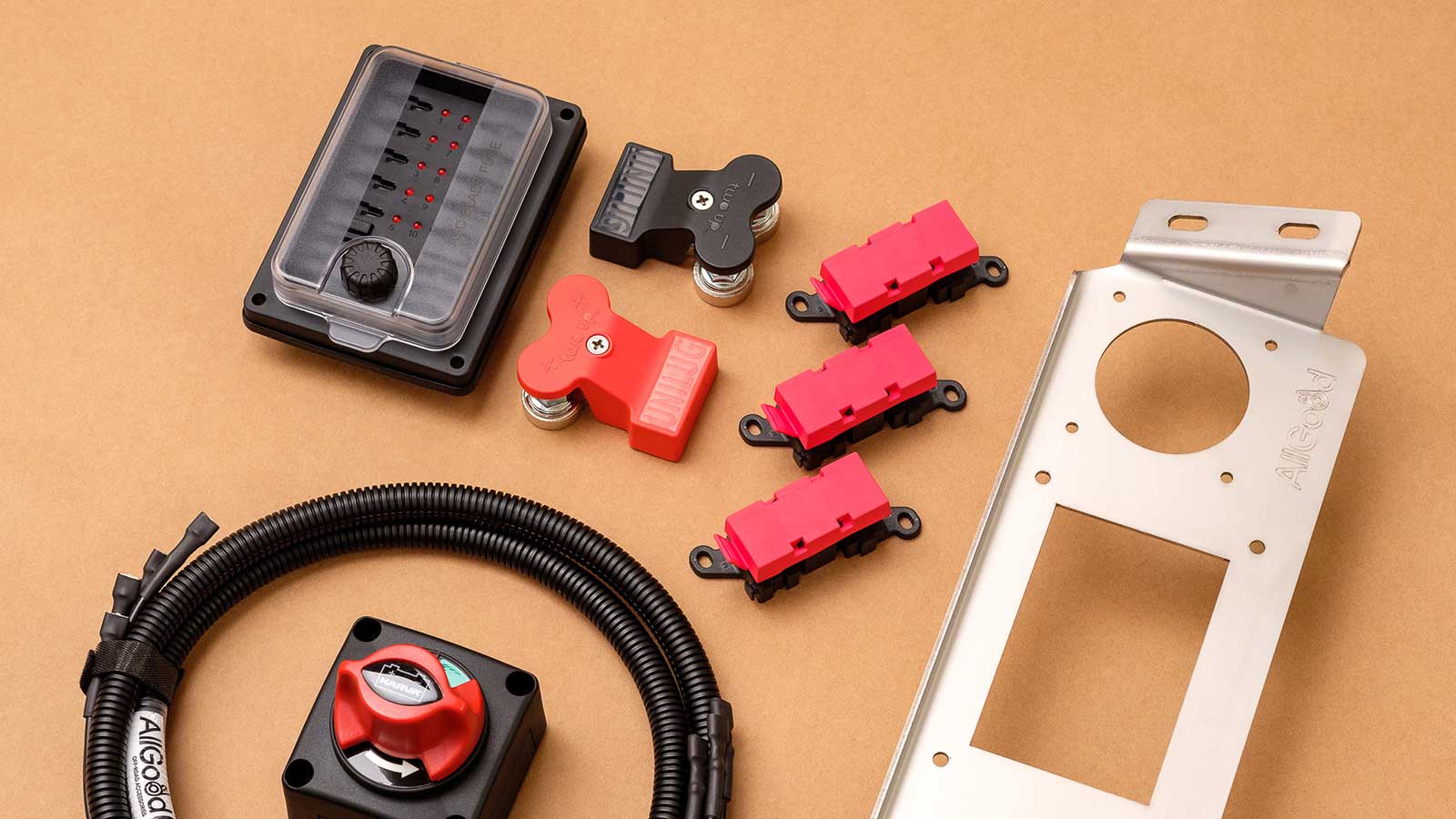 Built Tough, Australian Made Gear